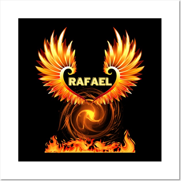 Rafael name Wall Art by sirazgar